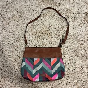 FOSSIL crossbody purse